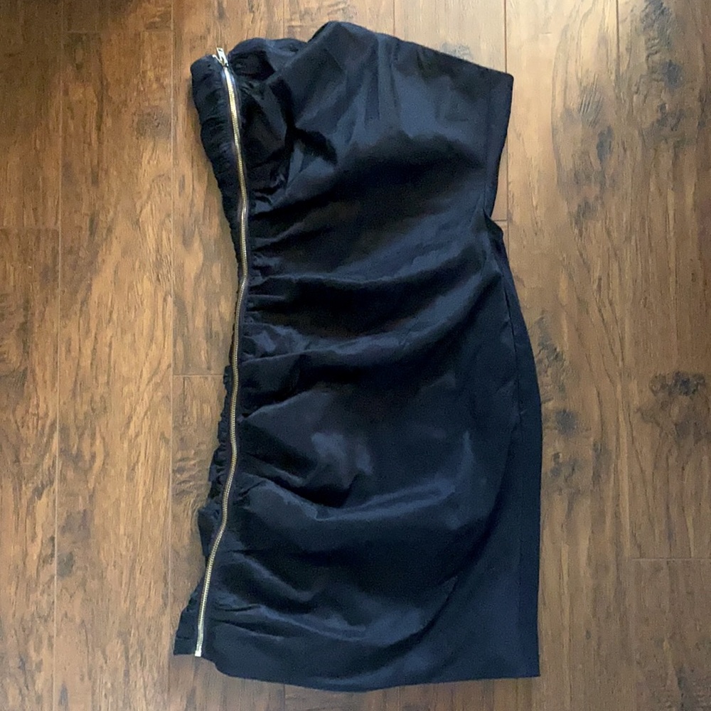 Calvin Klein strapless Little Black Dress